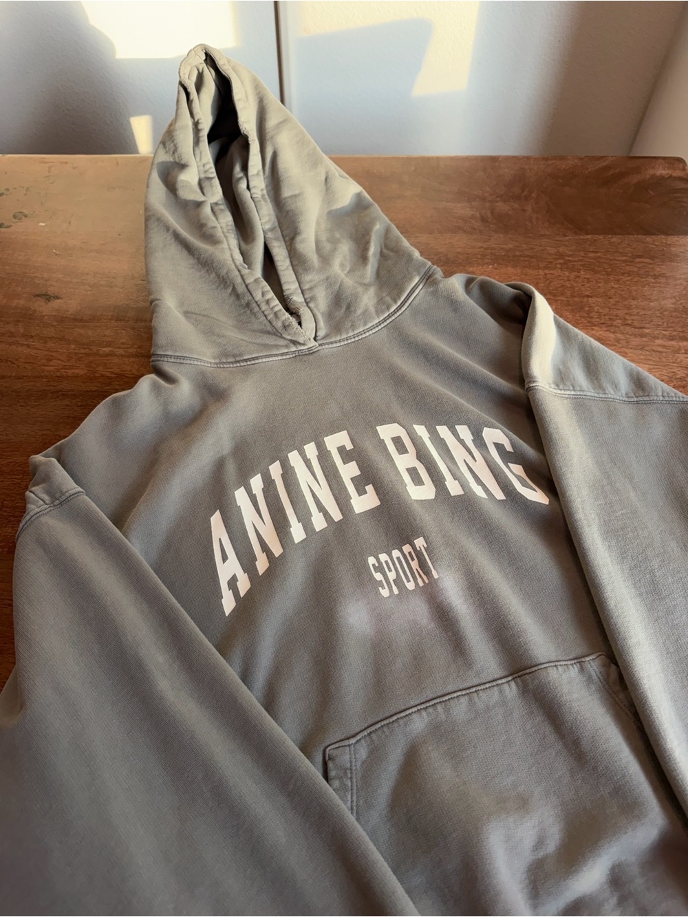 Anine Bing The Harvey Sweatshirt 💚🩶